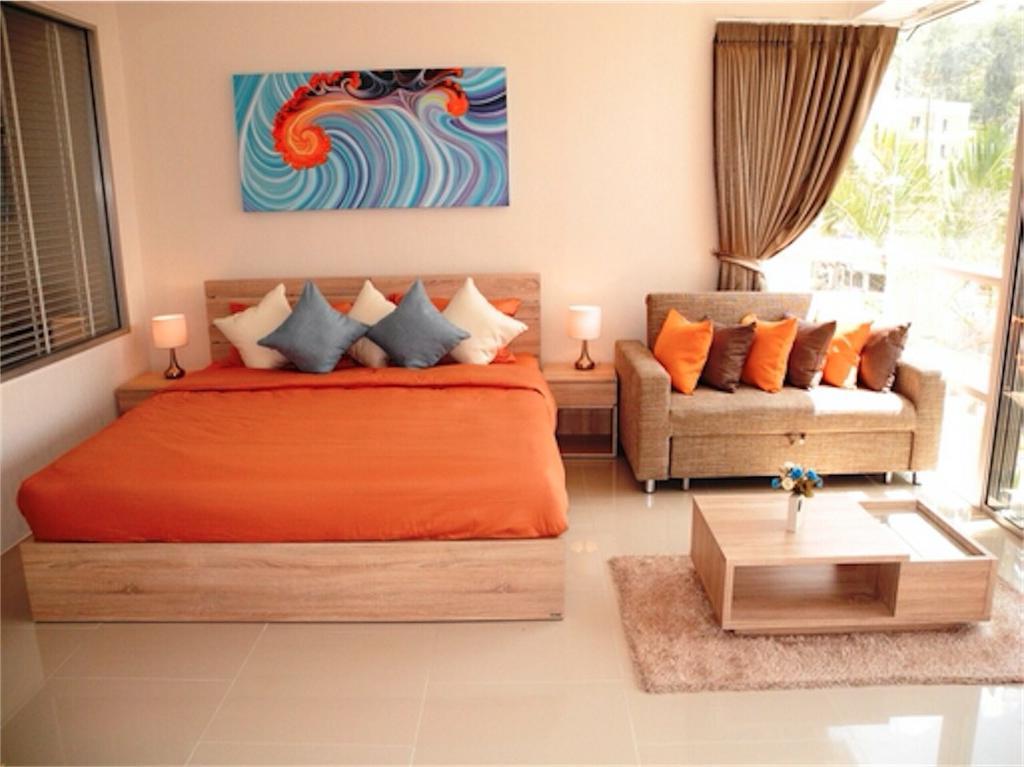 Chic Karon Nice Apartment Close To Karon Beach Kültér fotó